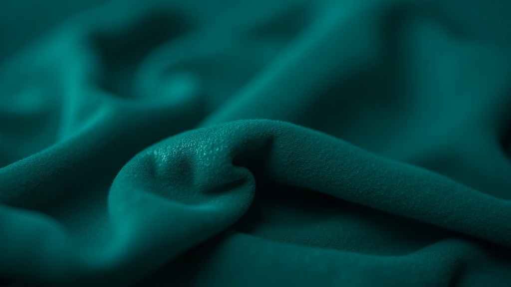 Close-up texture of luxurious velvet fabric showing its plush pile and light reflection